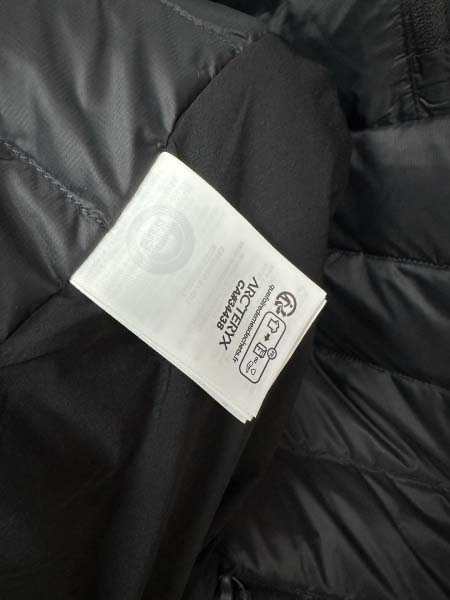 2025年11月17日秋冬新作ARCTERYXダウンジャケット高品質人気商品/QIU工場