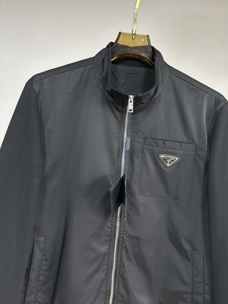 2025年11月17日秋冬新作Pradaジャケット高品質人気商品/QIU工場