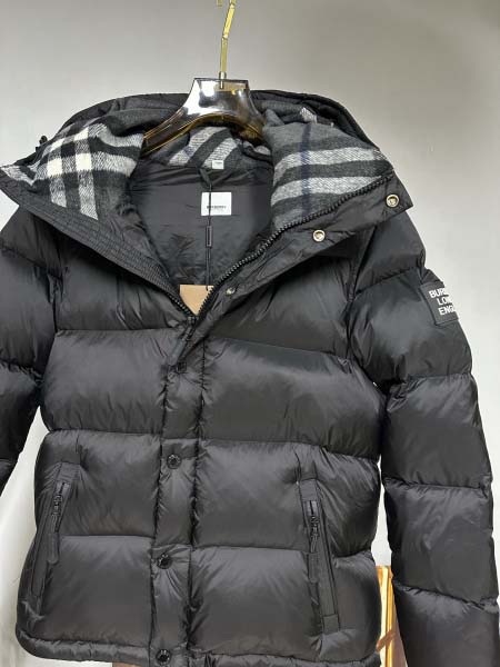 2025年11月17日秋冬新作Burberryダウンジャケット高品質人気商品/QIU工場