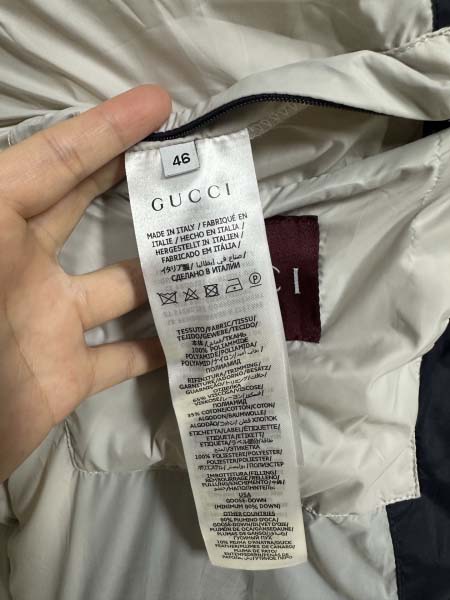 2025年11月17日秋冬新作Gucciダウンジャケット高品質人気商品/QIU工場