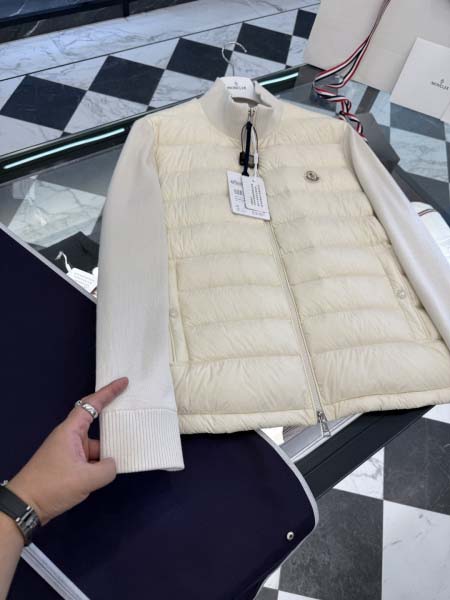 2025年11月17日秋冬新作Monclerウールのカーディガン高品質人気商品/QIU工場