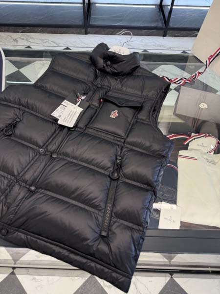 2025年11月17日秋冬新作Monclerダウンベスト高品質人気商品/QIU工場