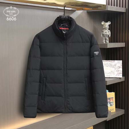 2025年11月17日秋冬新作PRADAダウンジャケット高品質人気商品/QIU工場