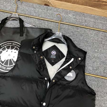 2025年11月17日秋冬新作Can-ada Gooseダウンベスト高品質人気商品/QIU工場