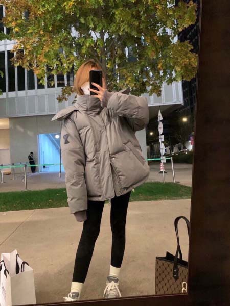 2025年11月18日入荷秋冬新作AMIダウンジャケット ファッション/誕生日プレゼント/贈り物 can工場