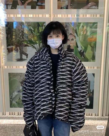 2025年11月18日入荷秋冬新作Balenciaga ジャケット绵服 ファッション/誕生日プレゼント/贈り物 can工場