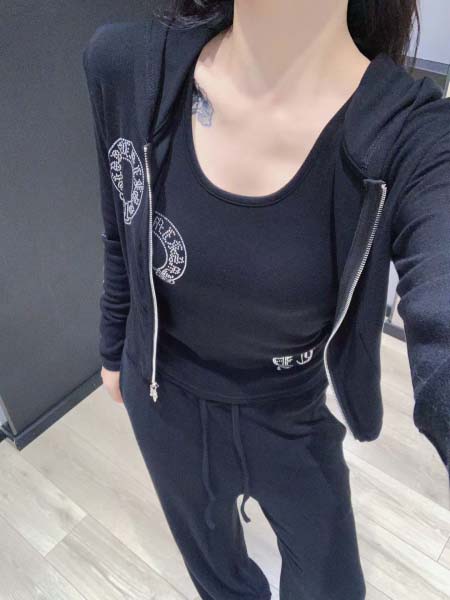 2025年11月18日入荷秋冬新作chrome Hearts セット ファッション/誕生日プレゼント/贈り物 can工場