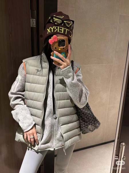 2025年11月18日入荷秋冬新作ARCTERYX ダウンベスト ファッション/誕生日プレゼント/贈り物 can工場