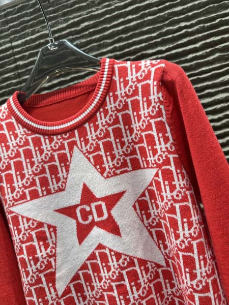 2025年11月21日入荷秋冬新作Diorニット/セーターファッション/誕生日プレゼント/贈り物 can工場