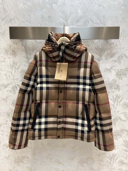 2025年11月22日入荷秋冬新作Burberryダウンジャケットファッション/誕生日プレゼント/贈り物 can工場
