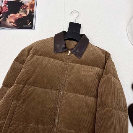 2025年11月23日入荷秋冬新作Miumiuダウンジャケットファッション/誕生日プレゼント/贈り物 can工場