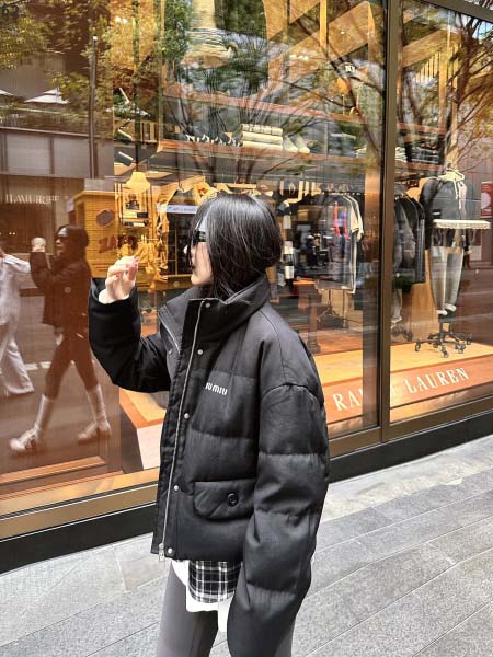 2025年11月23日入荷秋冬新作 miumiuダウンジャケットファッション/誕生日プレゼント/贈り物 can工場