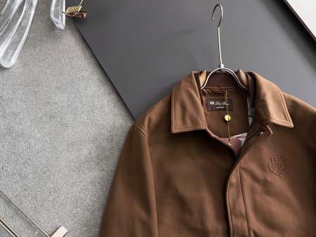 2025年11月24日入荷秋冬新作Loropianaジャケット高級なプレゼント/誕生日プレゼント/高品質/メンツ/記念品/ wenzhou工場