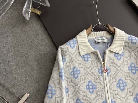 2025年11月24日入荷秋冬新作Casablancaウールのカーディガン高級なプレゼント/誕生日プレゼント/高品質/メンツ/記念品/ wenzhou工場