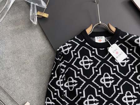 2025年11月24日入荷秋冬新作Casablancaウールのカーディガン高級なプレゼント/誕生日プレゼント/高品質/メンツ/記念品/ wenzhou工場