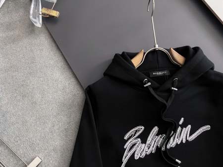 2025年11月24日入荷秋冬新作Balmainスウェット 高級なプレゼント/誕生日プレゼント/高品質/メンツ/記念品/ wenzhou工場