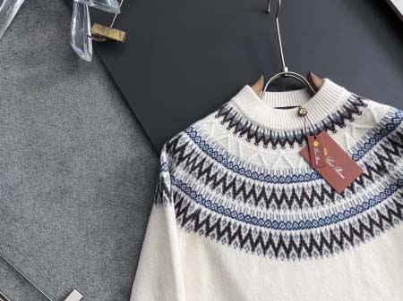 2025年11月24日入荷秋冬新作Loropianaセーター高級なプレゼント/誕生日プレゼント/高品質/メンツ/記念品/ wenzhou工場