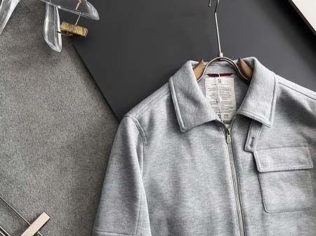 2025年11月24日入荷秋冬新作Brunello Cucinelliジャケット高級なプレゼント/誕生日プレゼント/高品質/メンツ/記念品/ wenzhou工場