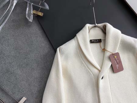 2025年11月24日入荷秋冬新作Loropianaウールのカーディガン高級なプレゼント/誕生日プレゼント/高品質/メンツ/記念品/ wenzhou工場