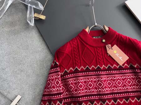 2025年11月26日入荷秋冬新作Loro Pianaセーター高級なプレゼント/誕生日プレゼント/高品質/メンツ/記念品/ wenzhou工場