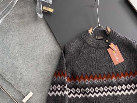 2025年11月26日入荷秋冬新作Loro Pianaセーター高級なプレゼント/誕生日プレゼント/高品質/メンツ/記念品/ wenzhou工場