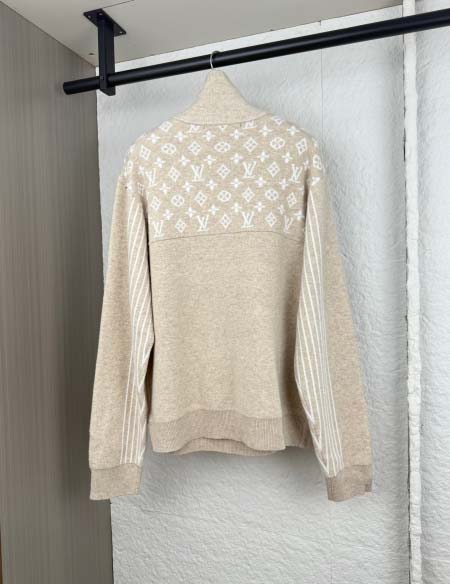 2025年11月13日秋冬新作Louis Vuittonニットのセーター高品質人気商品/LDF工場