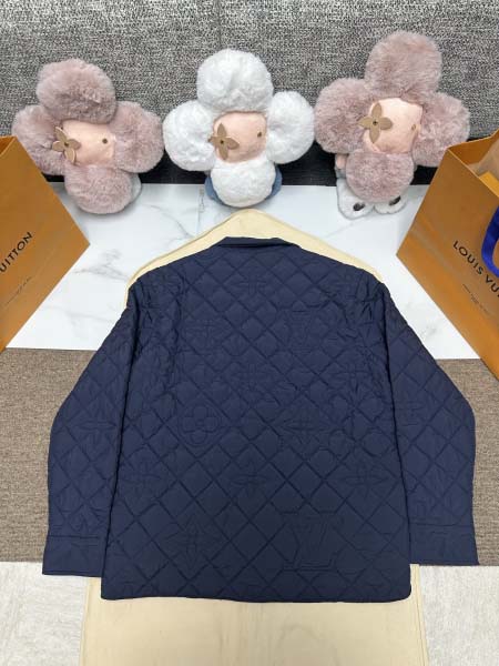 2025年11月27日秋冬新作Louis Vuittonジャケット高品質人気商品/LDF工場