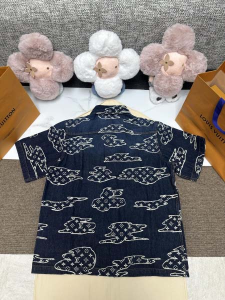 2025年11月27日秋冬新作Louis Vuitton半袖 tシャツ高品質人気商品/LDF工場