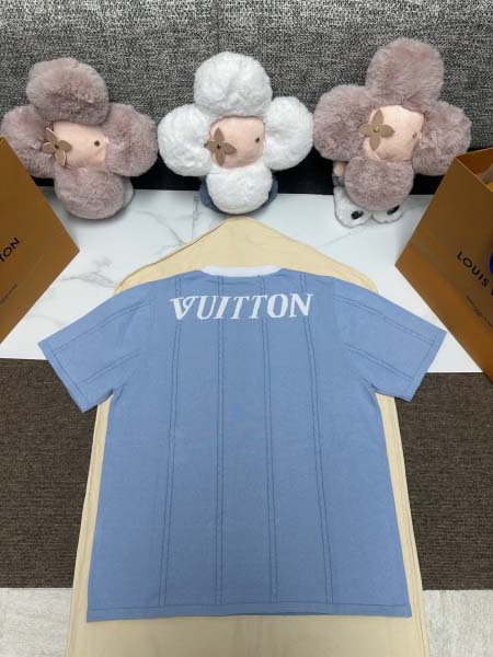 2025年11月27日秋冬新作Louis Vuitton半袖 tシャツ高品質人気商品/LDF工場
