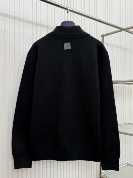 2025年11月27日秋冬新作Louis Vuitton ニットカーディガン  高品質人気商品/LDF工場