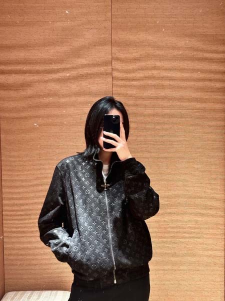 2025年11月27日秋冬新作Louis Vuittonジャケット高品質人気商品/LDF工場