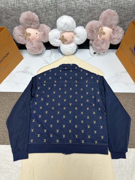 2025年11月27日秋冬新作Louis Vuittonジャケット高品質人気商品/LDF工場