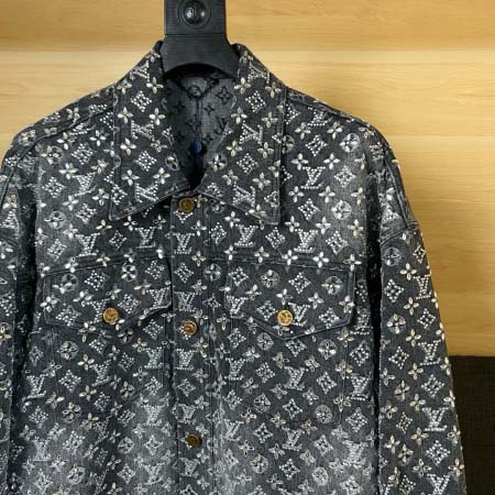 2025年11月27日秋冬新作Louis Vuittonジャケット高品質人気商品/LDF工場