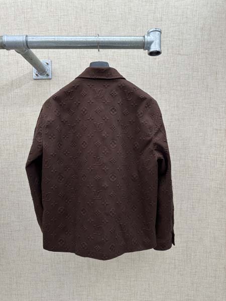 2025年11月27日秋冬新作Louis Vuittonジャケット高品質人気商品/LDF工場