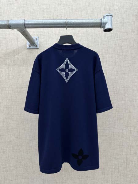 2025年11月27日秋冬新作Louis Vuitton半袖 tシャツ高品質人気商品/LDF工場