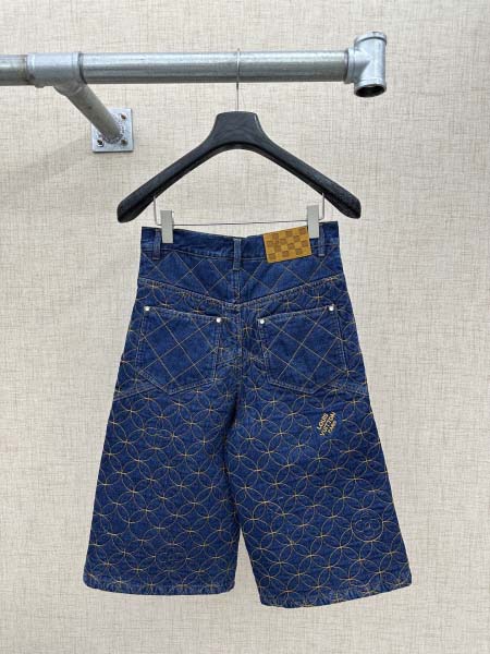 2025年11月27日秋冬新作Louis Vuittonデニムパンツ高品質人気商品/LDF工場