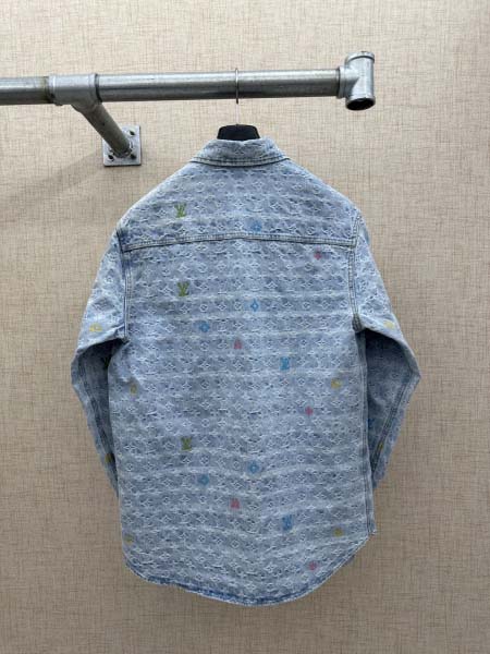 2025年11月27日秋冬新作Louis Vuittonシャツ高品質人気商品/LDF工場