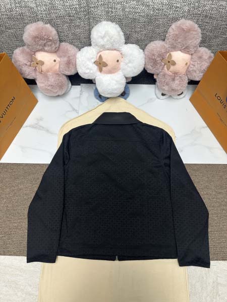 2025年11月27日秋冬新作Louis Vuittonジャケット高品質人気商品/LDF工場