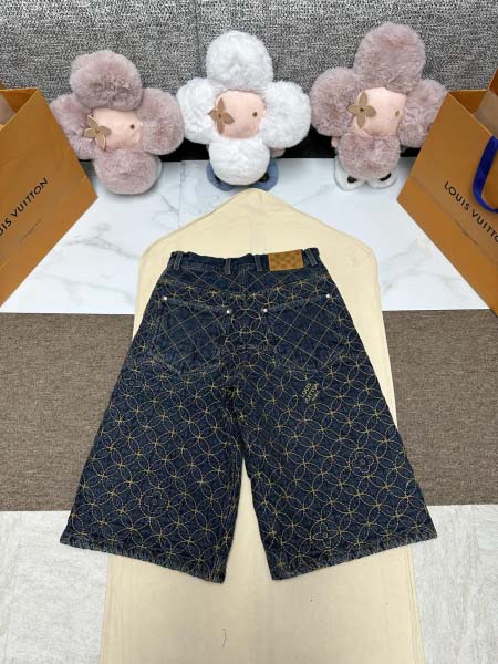 2025年11月30日秋冬新作ルイヴィトンデニムパンツ高品質人気商品/LDF工場