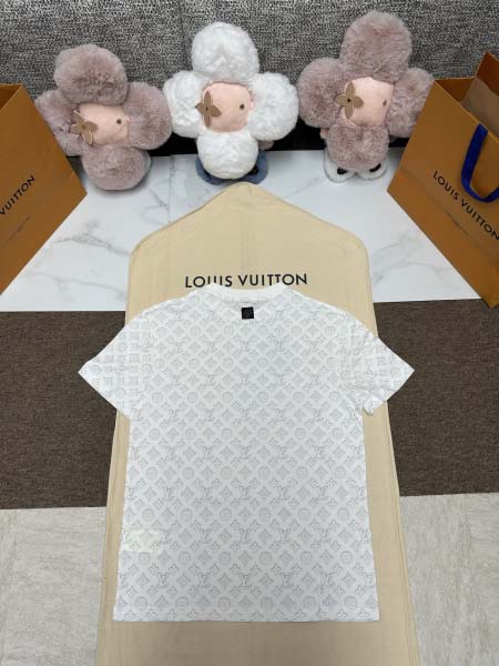 2025年11月30日秋冬新作ルイヴィトン半袖 tシャツ高品質人気商品/LDF工場