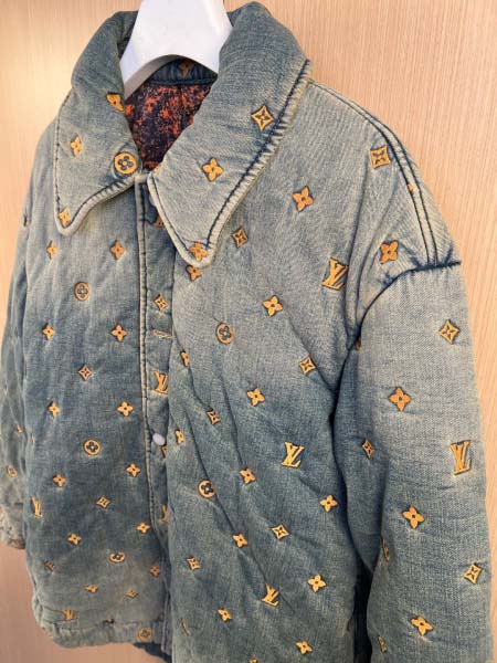 2025年11月30日秋冬新作ルイヴィトン綿の服高品質人気商品/LDF工場