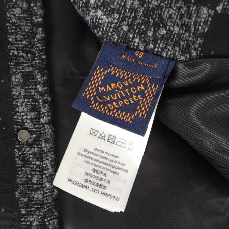 2025年11月30日秋冬新作ルイヴィトンジャケット高品質人気商品/LDF工場