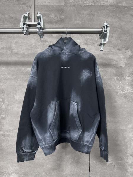2025年11月3日秋冬新作BALENCIAGAパーカー高品...