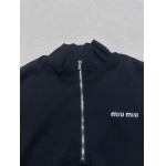 2025年11月3日秋冬新作Miumiuスウェット高品質人気商品/LDF工場