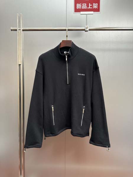 2025年11月3日秋冬新作MIUMIUスウェット高品質人気...