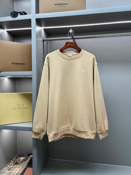 2025年11月3日秋冬新作Burberryスウェット高品質...