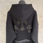 2025年11月3日秋冬新作Chrome heartsパーカー高品質人気商品/LDF工場