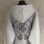 2025年11月3日秋冬新作Chrome heartsパーカー高品質人気商品/LDF工場