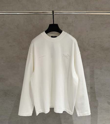 2025年11月3日秋冬新作ARCTERYX長袖Tシャツ高品...