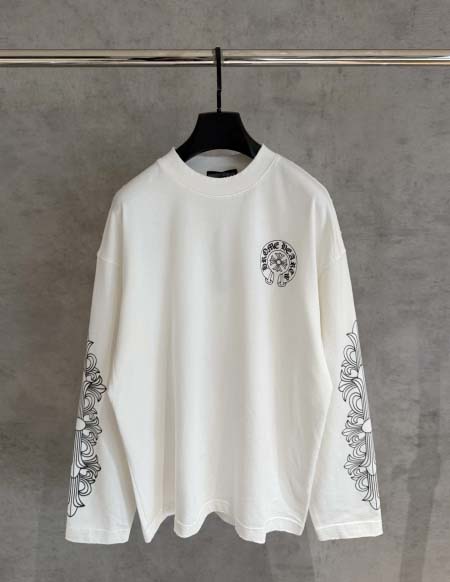 2025年11月3日秋冬新作Chrome hearts長袖T...